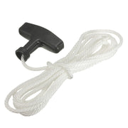 Lawn Mower Chainsaw Trimmer Universal Recoil Pull Start Handle with Rope Cord, Rope Length:4m