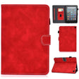 For Amazon Kindle Fire 7 2022 Cowhide Texture Smart Leather Tablet Case(Red) - Amazon by PMC TechLife | Online Shopping South Africa | PMC TechLife | Buy Now Pay Later Mobicred