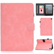 For Amazon Kindle Fire 7 2022 Cowhide Texture Smart Leather Tablet Case(Rose Gold) - Amazon by PMC TechLife | Online Shopping South Africa | PMC TechLife | Buy Now Pay Later Mobicred