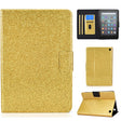 For Amazon Kindle Fire 7 2022 Varnish Glitter Powder Smart Leather Tablet Case(Yellow) - Amazon by PMC TechLife | Online Shopping South Africa | PMC TechLife | Buy Now Pay Later Mobicred
