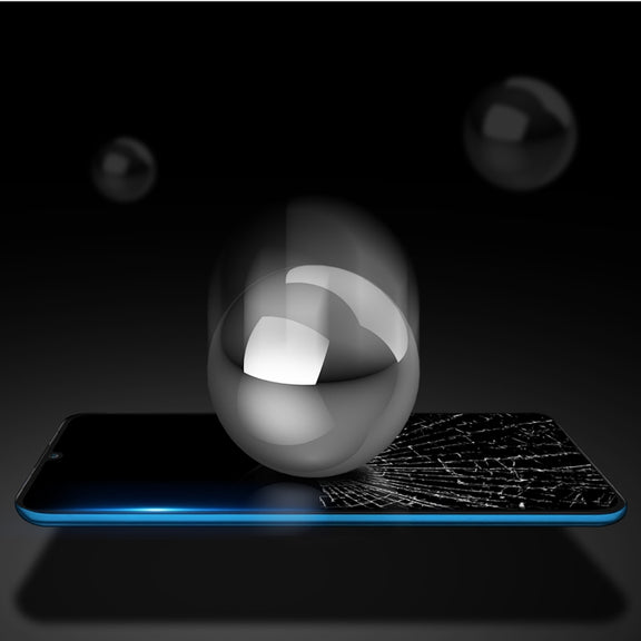 10 PCS For Honor X7 DUX DUCIS 0.33mm 9H Medium Alumina Tempered Glass Film
