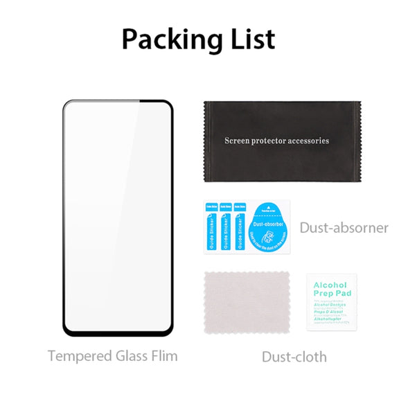 10 PCS For Honor X7 DUX DUCIS 0.33mm 9H Medium Alumina Tempered Glass Film