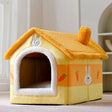 House Type Universal Removable and Washable Pet Dog Cat Bed Pet Supplies, Size:M(Carrot Rabbit) - Beds by PMC TechLife | Online Shopping South Africa | PMC TechLife | Buy Now Pay Later Mobicred