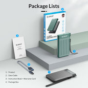 ORICO M25U3-GR 2.5 inch USB 3.0 Micro-B Hard Drive Enclosure(Green)