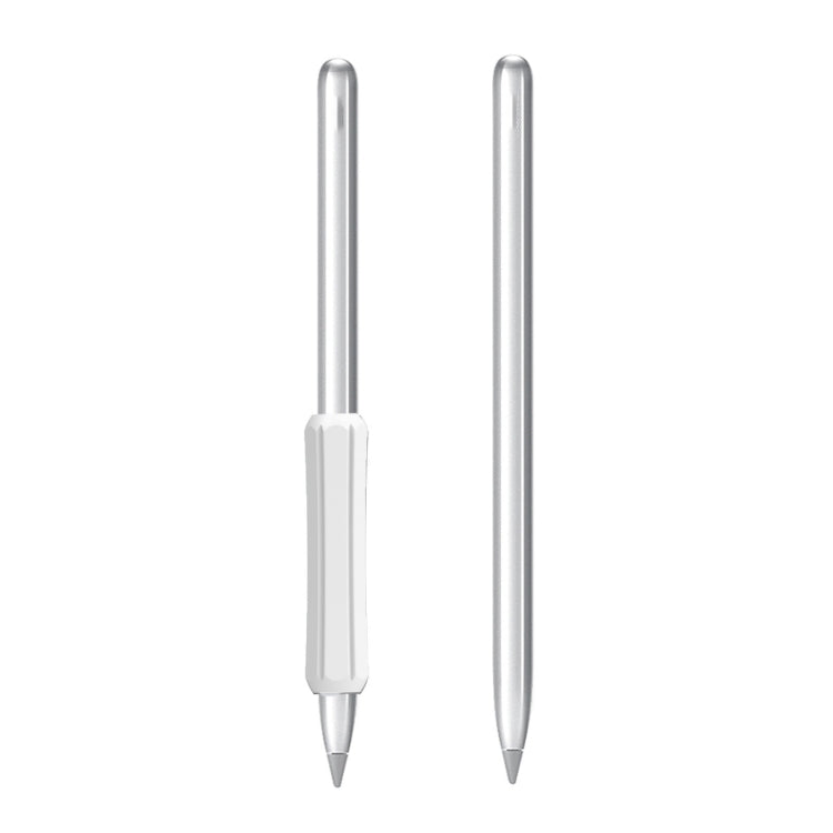 DUX DUCIS Stoyobe Stylus Silicone Cover Grip For Apple Pencil 1/2/Huawei M-Pencil(White)