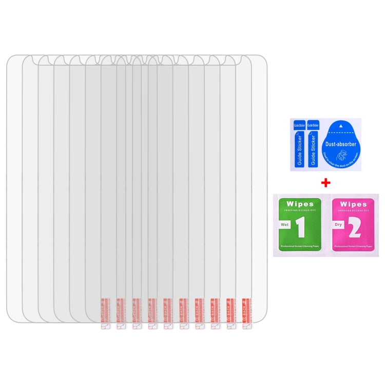 10 PCS 0.26mm 9H 2.5D Tempered Glass Film For DOOGEE S89