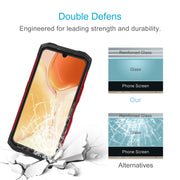 10 PCS 0.26mm 9H 2.5D Tempered Glass Film For DOOGEE S89