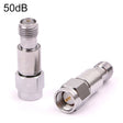 50dBi SMA Attenuator DC-6GHz SMA Coaxial Fixed Connectors - Connectors by PMC TechLife | Online Shopping South Africa | PMC TechLife | Buy Now Pay Later Mobicred
