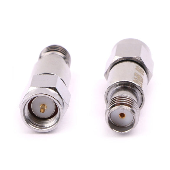 50dBi SMA Attenuator DC-6GHz SMA Coaxial Fixed Connectors