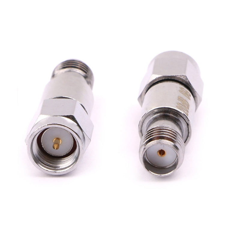 50dBi SMA Attenuator DC-6GHz SMA Coaxial Fixed Connectors