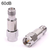 60dBi SMA Attenuator DC-6GHz SMA Coaxial Fixed Connectors
