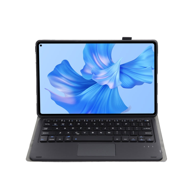 For Huawei MatePad Pro 11 2022 AHW12-A Detachable Sheep Pattern Bluetooth Keyboard Tablet Leather Case(Black)