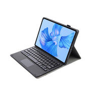 For Huawei MatePad Pro 11 2022 AHW12-A Detachable Sheep Pattern Bluetooth Keyboard Tablet Leather Case(Black)