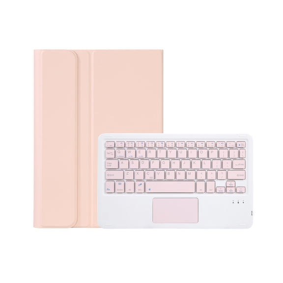 For Huawei MatePad Pro 11 2022 AHW12-A Detachable Sheep Pattern Bluetooth Keyboard Tablet Leather Case(Pink)