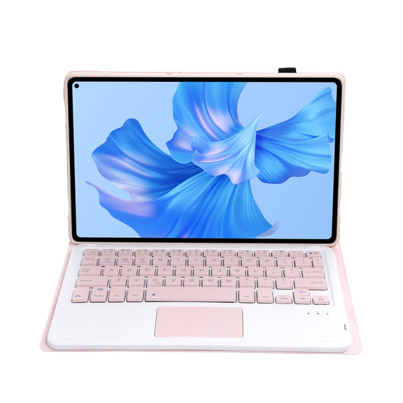 For Huawei MatePad Pro 11 2022 AHW12-A Detachable Sheep Pattern Bluetooth Keyboard Tablet Leather Case(Pink)