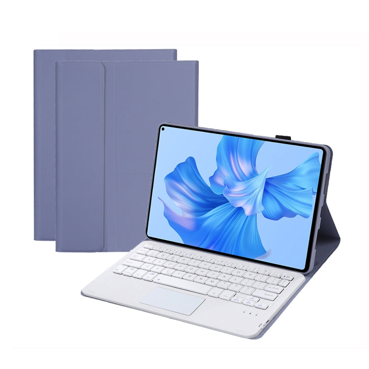 For Huawei MatePad Pro 11 2022 AHW12-A Detachable Sheep Pattern Bluetooth Keyboard Tablet Leather Case(Purple)
