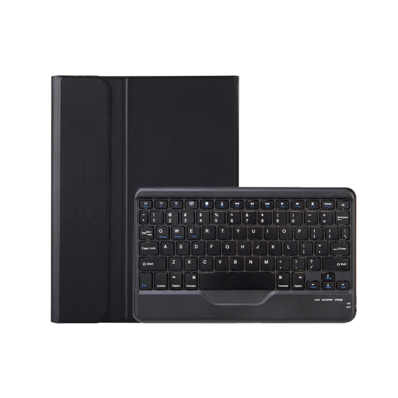 For Huawei MatePad Pro 11 2022 AHW12-B Detachable Sheep Pattern Bluetooth Keyboard Tablet Leather Case(Black)