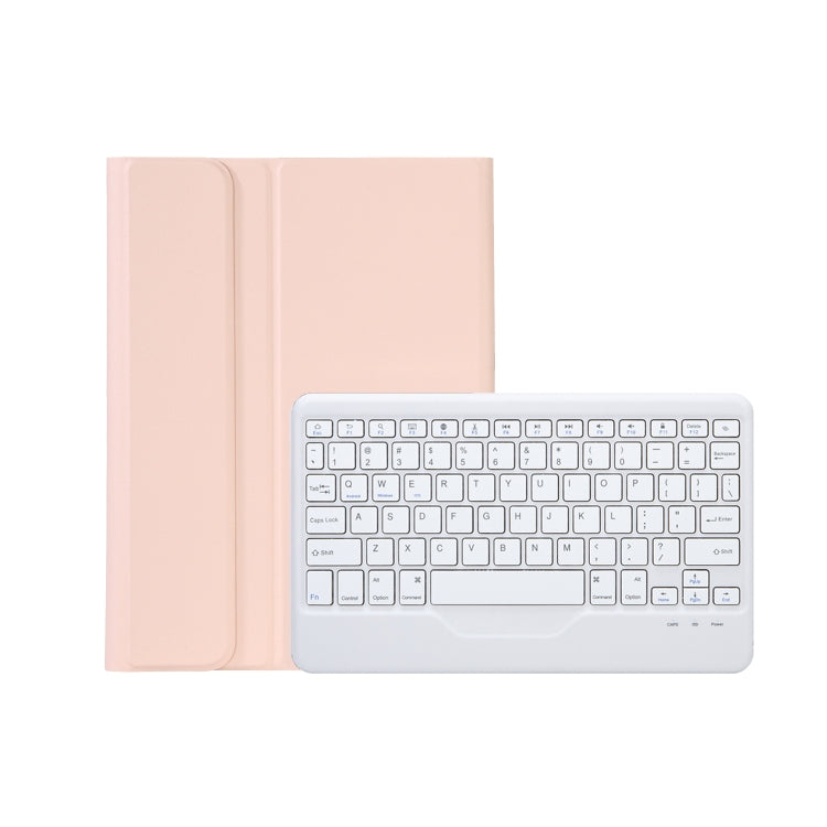 For Huawei MatePad Pro 11 2022 AHW12-B Detachable Sheep Pattern Bluetooth Keyboard Tablet Leather Case(Pink)