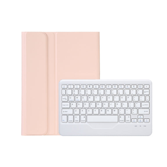 For Huawei MatePad Pro 11 2022 AHW12-B Detachable Sheep Pattern Bluetooth Keyboard Tablet Leather Case(Pink)