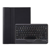 OP12-B Lambskin Texture Ultra-thin Bluetooth Keyboard Leather Case For OPPO Pad Air 10.4 inch(Black)