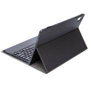 AH127 Ultra-thin Detachable Bluetooth Keyboard Leather Case For Honor Pad 8 12 inch(Black)