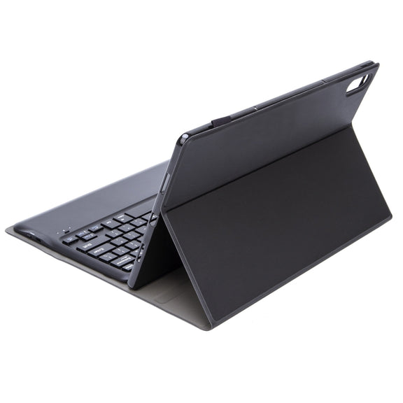 AH127 Ultra-thin Detachable Bluetooth Keyboard Leather Case For Honor Pad 8 12 inch(Black)