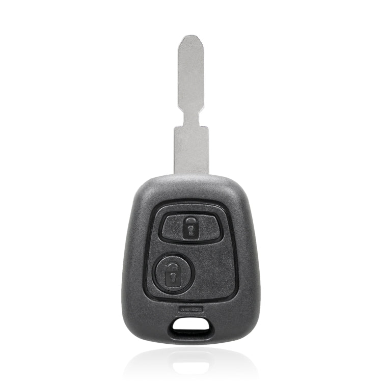 For Peugeot 206 433MHz 2 Buttons Intelligent Remote Control Car Key, Key Blank:NE78