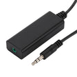 3.5mm Audio Common Ground Isolator Signal Anti-jamming Noise Reducer(Black) - Live Sound Effects Processors by PMC TechLife | Online Shopping South Africa | PMC TechLife