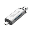 ADS-101 USB 3.0 Multi-function Card Reader(Silver) -  by PMC TechLife | Online Shopping South Africa | PMC TechLife | Buy Now Pay Later Mobicred