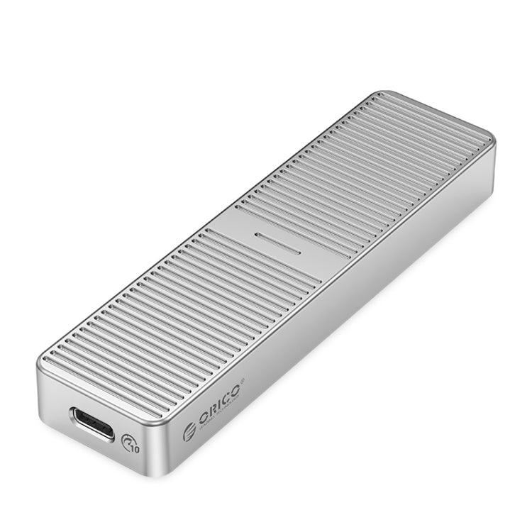 ORICO FV25C3-G2-SV 10Gbps USB3.2 Gen2 Type-C M.2 NVMe/NGFF(SATA) Dual Protocol SSD Enclosure(Silver)