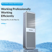 ORICO FV25C3-G2-SV 10Gbps USB3.2 Gen2 Type-C M.2 NVMe/NGFF(SATA) Dual Protocol SSD Enclosure(Silver)