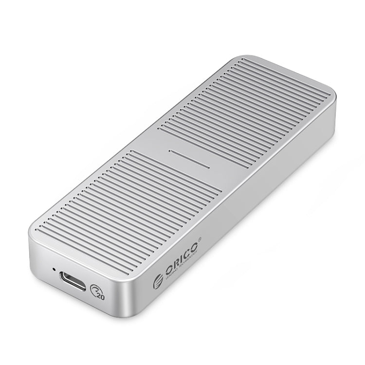 ORICO M223C3-G4-SV USB3.2 20Gbps M.2 NVMe SSD Enclosure(Silver)