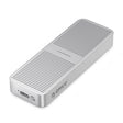 ORICO M223C3-G4-SV USB3.2 20Gbps M.2 NVMe SSD Enclosure(Silver) - HDD Enclosure by ORICO | Online Shopping South Africa | PMC TechLife | Buy Now Pay Later Mobicred