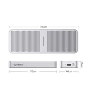 ORICO M223C3-G4-SV USB3.2 20Gbps M.2 NVMe SSD Enclosure(Silver)