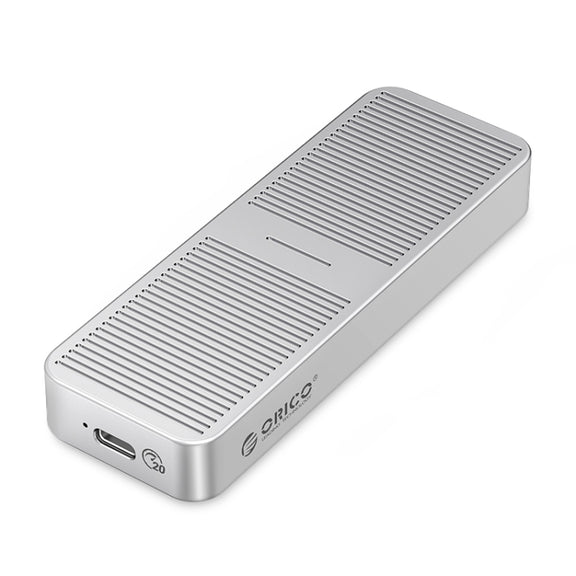 ORICO M223C3-G4-SV USB3.2 20Gbps M.2 NVMe SSD Enclosure(Silver)