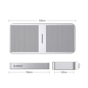 ORICO M224C3-U4-SV M.2 NVME 40Gbps SSD Enclosure(Silver)