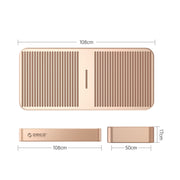 ORICO M224C3-U4-RG M.2 NVME 40Gbps SSD Enclosure(Gold)