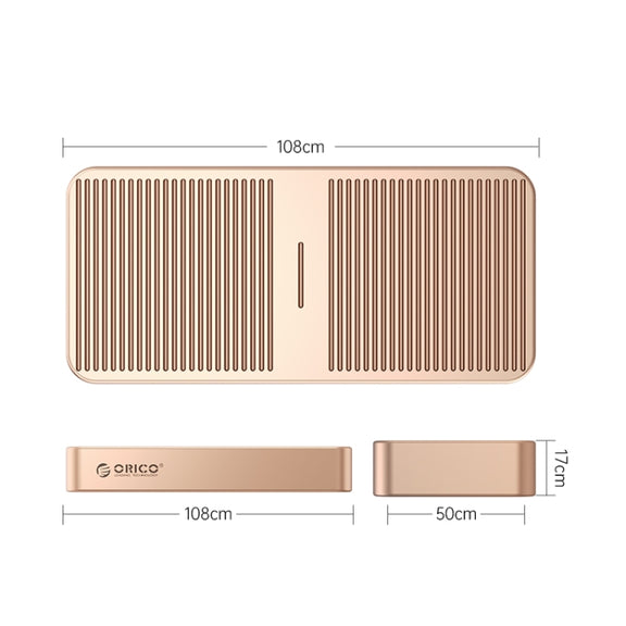 ORICO M224C3-U4-RG M.2 NVME 40Gbps SSD Enclosure(Gold)