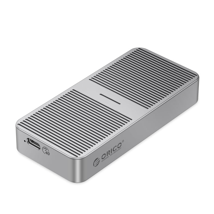 ORICO M224C3-U4-GY M.2 NVME 40Gbps SSD Enclosure(Grey)