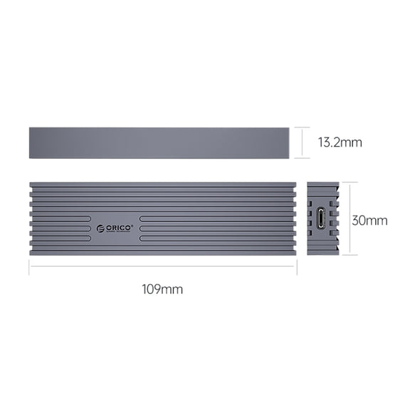 ORICO M231C3-GY M.2 NGFF SSD Enclosure(Grey)