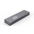 ORICO M232C3-G2-GY 10Gbps M.2 NVMe SSD Enclosure(Grey) - HDD Enclosure by ORICO | Online Shopping South Africa | PMC TechLife | Buy Now Pay Later Mobicred