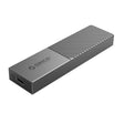 ORICO M205C3-GY M.2 NGFF SATA SSD Enclosure(Grey) - HDD Enclosure by ORICO | Online Shopping South Africa | PMC TechLife | Buy Now Pay Later Mobicred