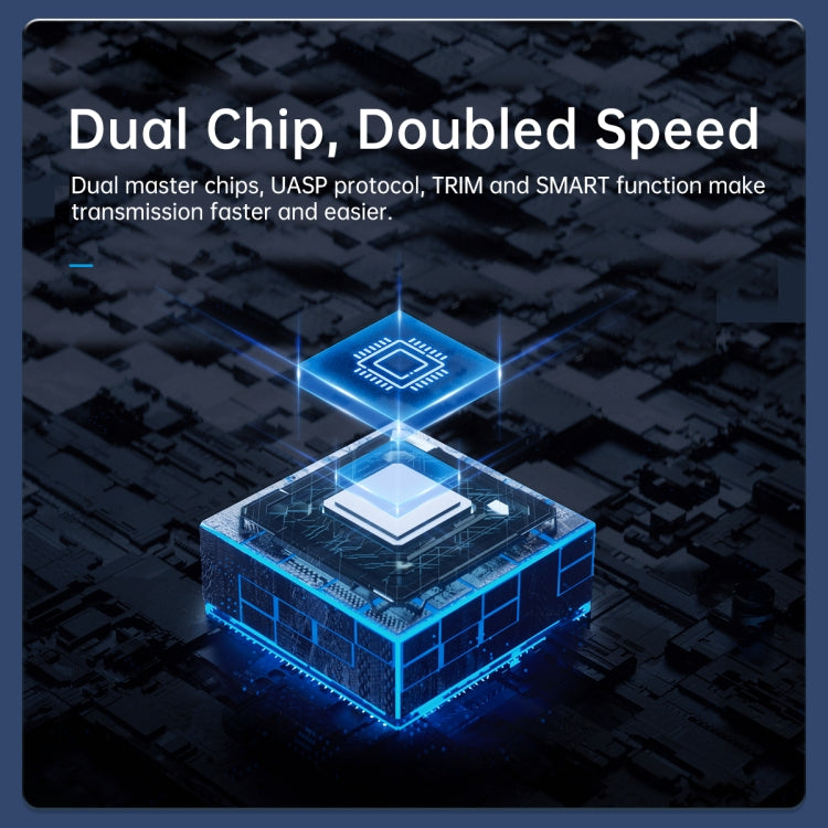 ORICO M207C3-G4-SV 20Gbps USB3.2 Gen2x2 Type-C M.2 NVMe SSD Enclosure(Silver)