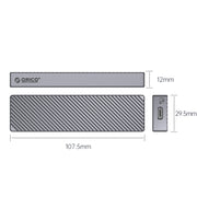 ORICO M211C3-GY M.2 NGFF SSD enclosure(Grey)