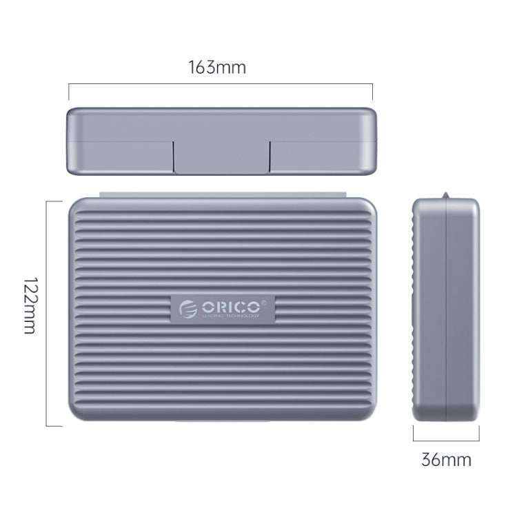 ORICO PHA35 3.5 inch Hard Drive Protection Case(Grey)