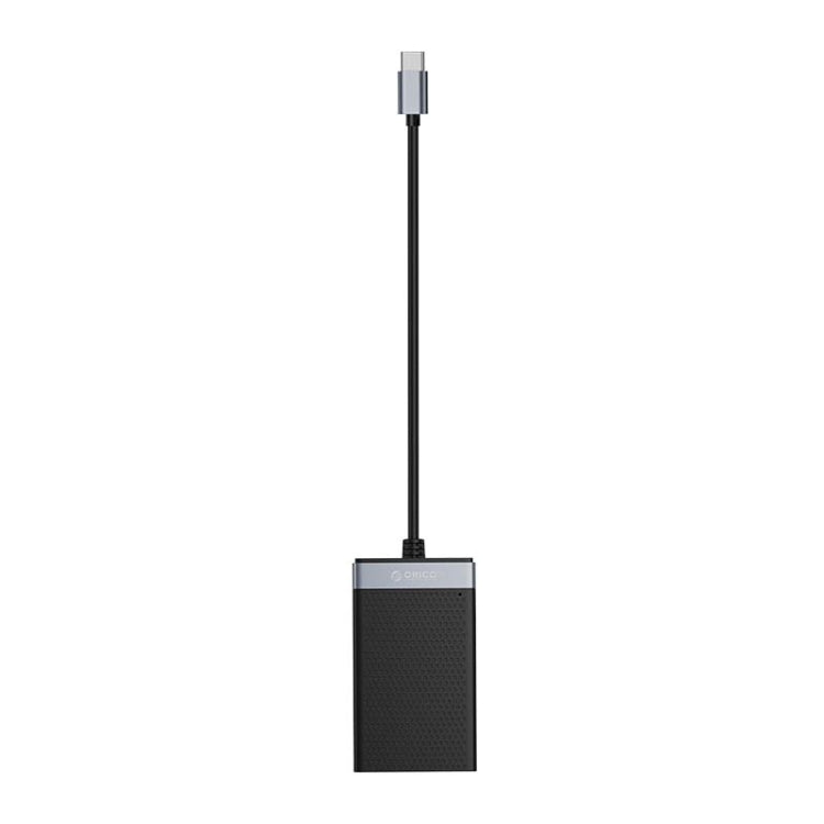 ORICO CL4T-C3 4-in-1 Simultaneously Type-C Multifunction Card Reader(Black)