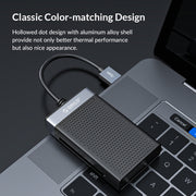 ORICO CL4T-C3 4-in-1 Simultaneously Type-C Multifunction Card Reader(Black)