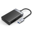 ORICO CL4T-A3 4-in-1 Simultaneously USB 3.0 Multifunction Card Reader(Black) - free shipping - PMC TechLife - Order now!