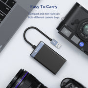 ORICO CL4T-A3 4-in-1 Simultaneously USB 3.0 Multifunction Card Reader(Black)