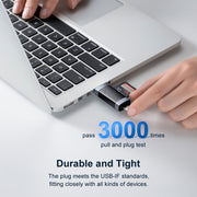 ORICO CS2D-A3 TF/SD Dual Port USB-A3.0 Single Read Card Reader(Black)
